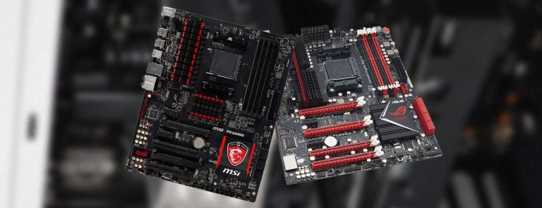 AMD Socket AM3+ motherboard