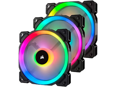 best 120mm RGB case fan
