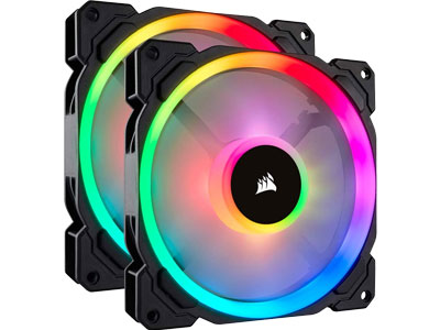 best 140mm RGB case fan