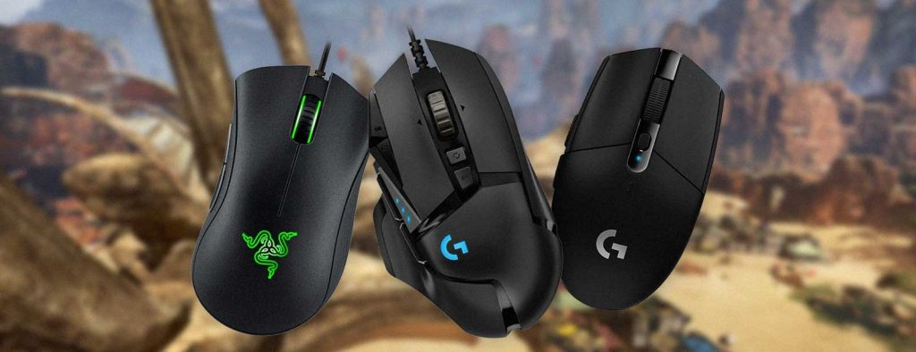 best gaming mice for apex legends