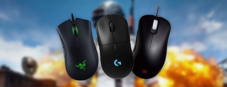 best gaming mice for pubg