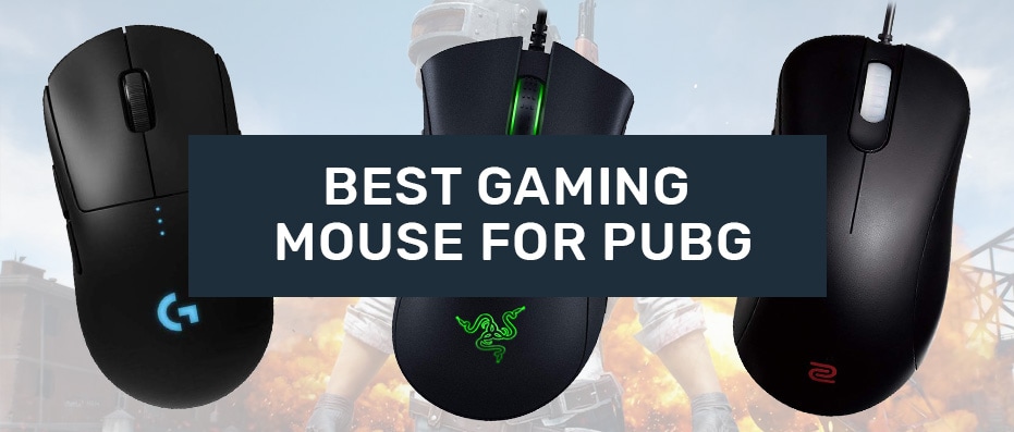 best gaming mouse for pubg