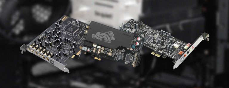 Best gaming Sound Cards