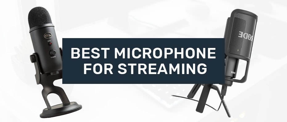 best streaming microphones