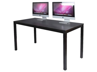 Budget Desk for Dual Monitors