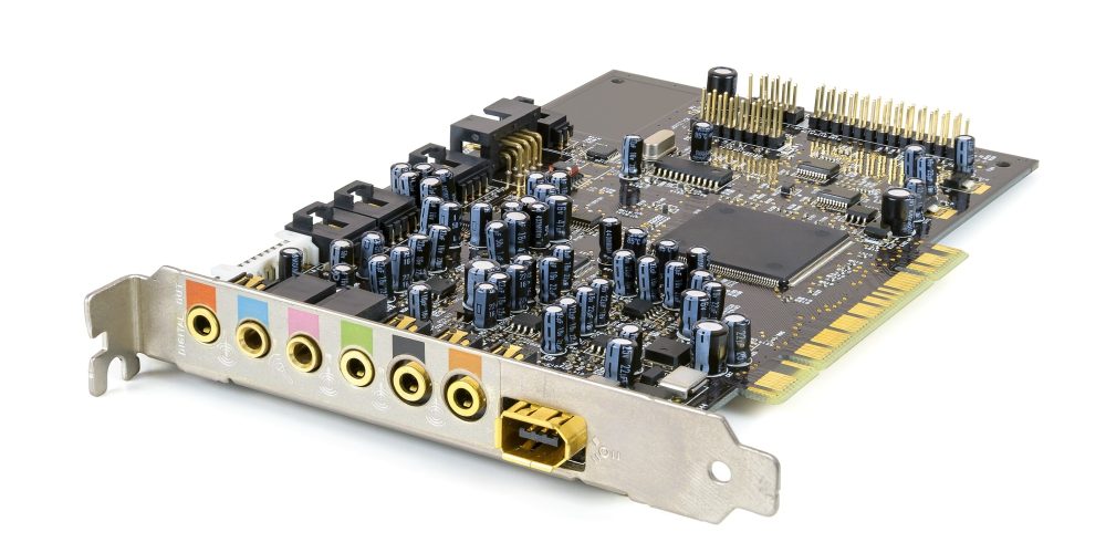 PC sound card for gaming