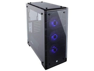 Corsair Crystal 570X Mid-Tower Case review