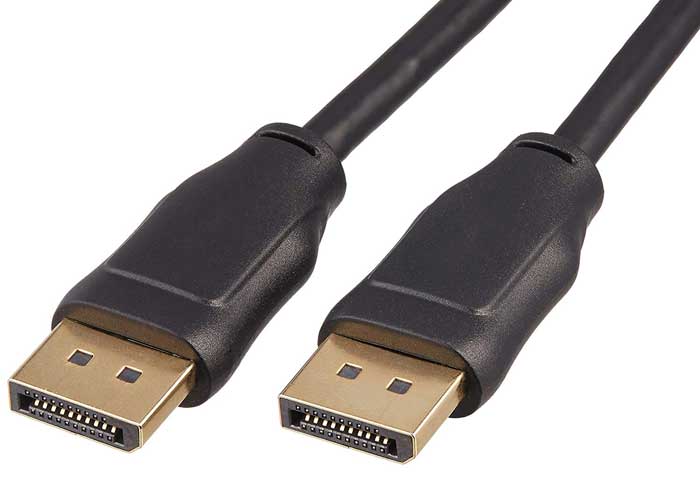 DisplayPort cable