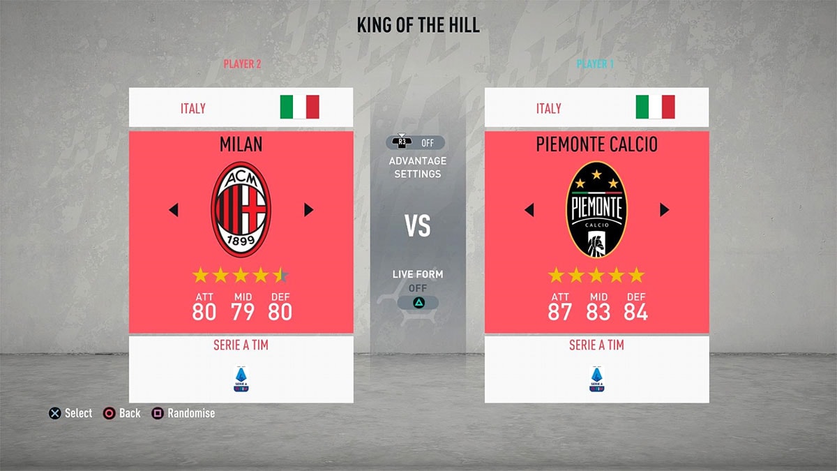 fifa 20 king of the hill
