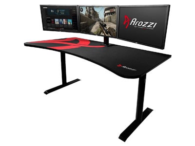 Gaming Dual Monitor Desk