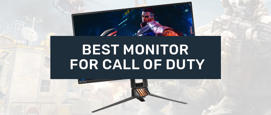 gaming monitor for call of duty