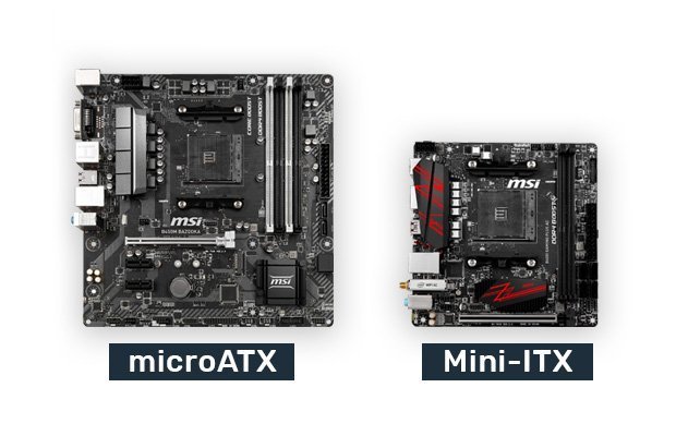 Is Micro ITX Smaller than Mini​ ATX