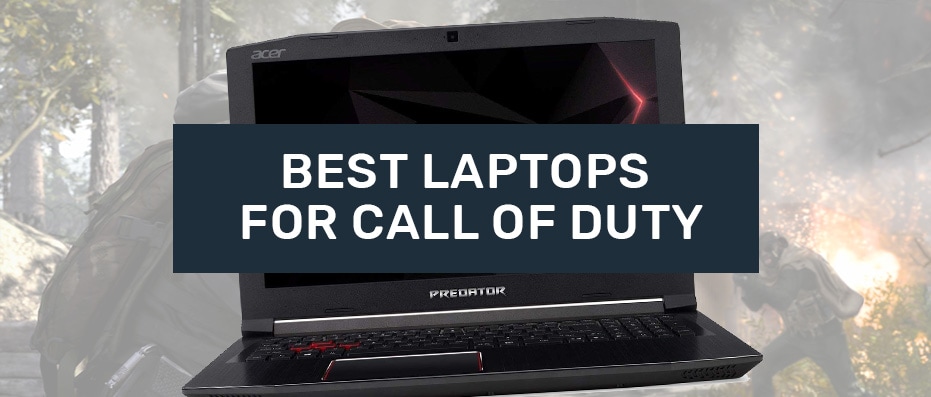 laptops for call of duty