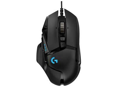 Logitech G502 gaming mouse Apex