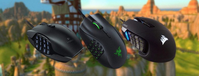 mmo gaming mice for wow classic
