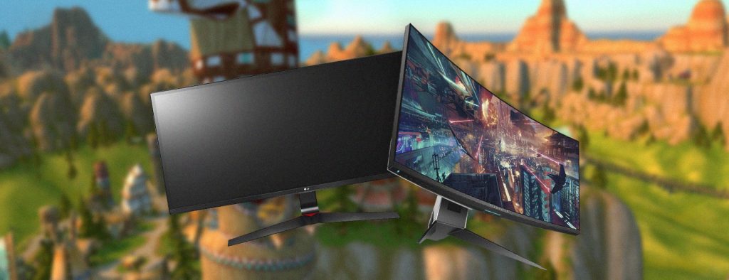 monitors for wow classic