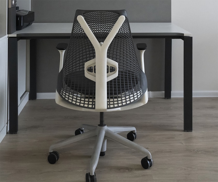 office chair design compared to gaming chair