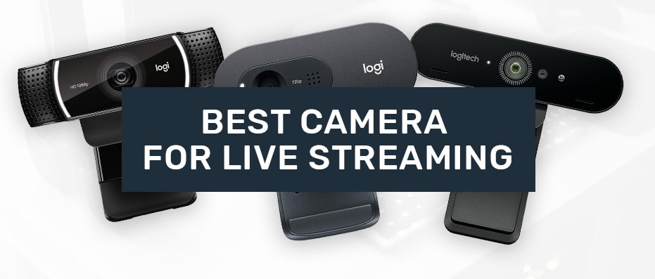 webcams for live streaming on youtube