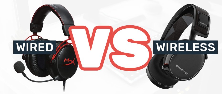 Wired vs Wireless Gaming Headset