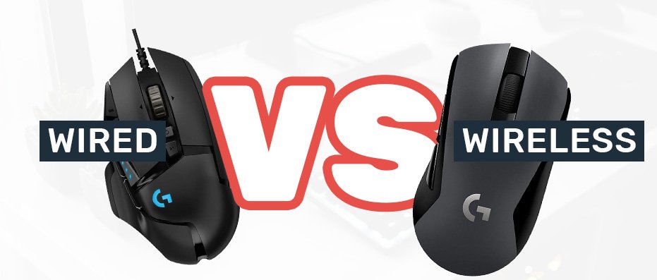 Wired vs Wireless Mouse for Gaming